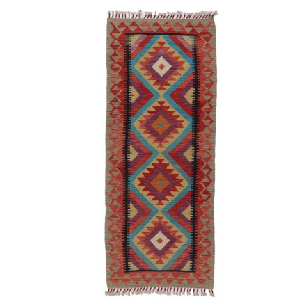 Dywan Kilim Chobi 71x188 ręcznie tkany afgański kilim