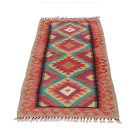 Dywan Kilim Chobi 71x188 ręcznie tkany afgański kilim