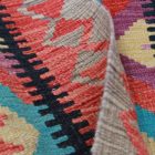 Dywan Kilim Chobi 71x188 ręcznie tkany afgański kilim