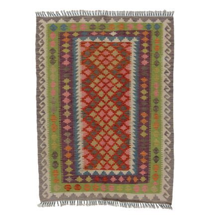 Dywan Kilim Chobi 126x168 ręcznie tkany afgański kilim