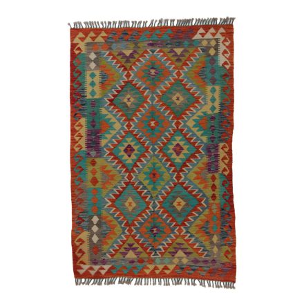 Dywan Kilim Chobi 121x187 ręcznie tkany afgański kilim