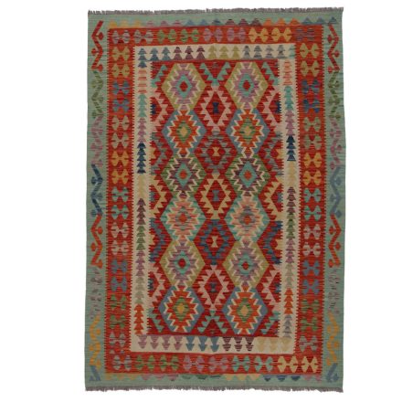 Dywan Kilim Chobi 173x248 ręcznie tkany afgański kilim