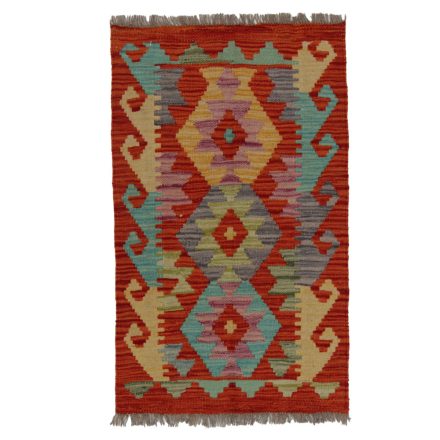 Dywan Kilim Chobi 91x56 ręcznie tkany afgański kilim