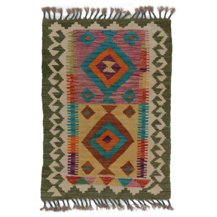 Dywan Kilim Chobi 80x57 ręcznie tkany afgański kilim