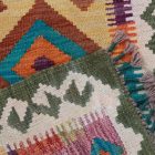 Dywan Kilim Chobi 80x57 ręcznie tkany afgański kilim