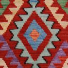 Dywan Kilim Chobi 98x67 ręcznie tkany afgański kilim