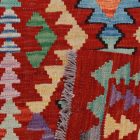Dywan Kilim Chobi 98x67 ręcznie tkany afgański kilim
