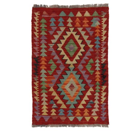Dywan Kilim Chobi 98x66 ręcznie tkany afgański kilim