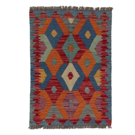 Dywan Kilim Chobi 88x63 ręcznie tkany afgański kilim
