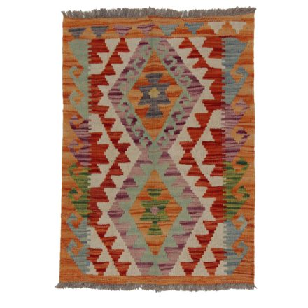 Dywan Kilim Chobi 83x61 ręcznie tkany afgański kilim