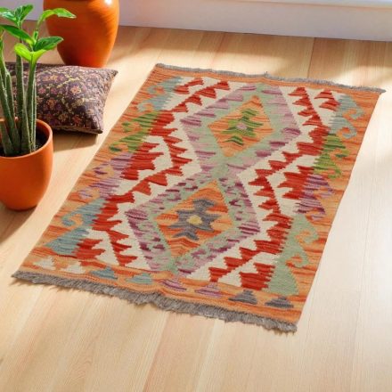 Dywan Kilim Chobi 83x61 ręcznie tkany afgański kilim