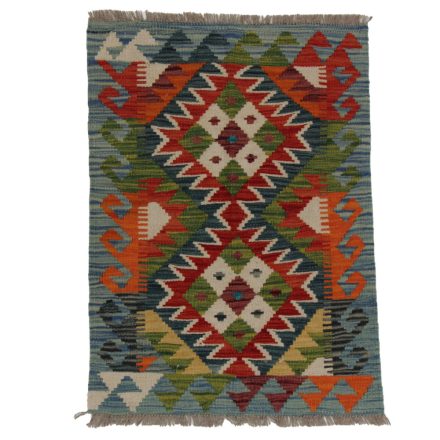Dywan Kilim Chobi 84x61 ręcznie tkany afgański kilim