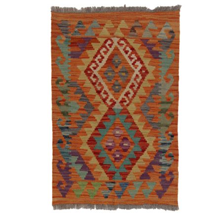 Dywan Kilim Chobi 95x64 ręcznie tkany afgański kilim