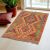 Etniczny dywan kilim Chobi 95x64 – ręcznie tkany z wełny w Afganistanie