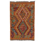 Dywan Kilim Chobi 95x64 ręcznie tkany afgański kilim