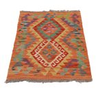 Etniczny dywan kilim Chobi 95x64 – ręcznie tkany z wełny w Afganistanie