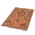 Etniczny dywan kilim Chobi 95x64 – ręcznie tkany z wełny w Afganistanie