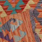 Etniczny dywan kilim Chobi 95x64 – ręcznie tkany z wełny w Afganistanie