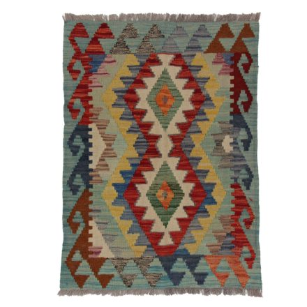 Dywan Kilim Chobi 95x71 ręcznie tkany afgański kilim