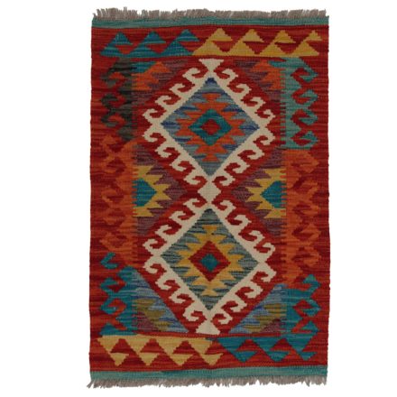 Dywan Kilim Chobi 90x60 ręcznie tkany afgański kilim