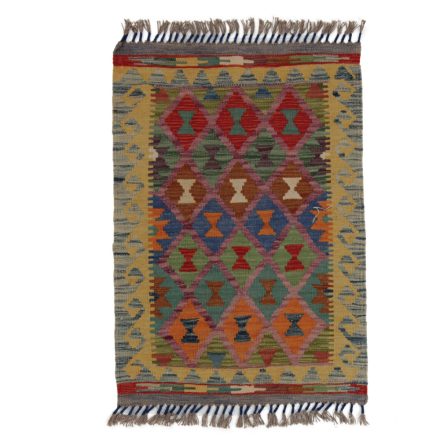 Dywan Kilim Chobi 94x64 ręcznie tkany afgański kilim