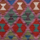 Dywan Kilim Chobi 94x64 ręcznie tkany afgański kilim