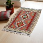 Dywan Kilim Chobi 84x60 ręcznie tkany afgański kilim