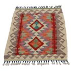 Dywan Kilim Chobi 84x60 ręcznie tkany afgański kilim
