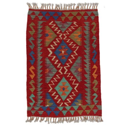 Dywan Kilim Chobi 93x64 ręcznie tkany afgański kilim