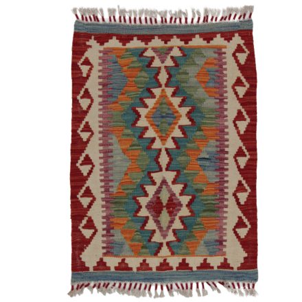 Dywan Kilim Chobi 87x64 ręcznie tkany afgański kilim