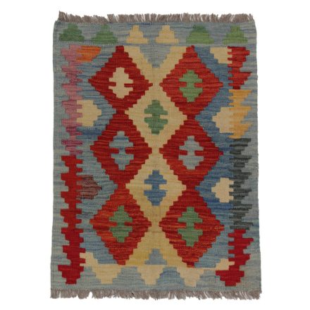 Dywan Kilim Chobi 81x63 ręcznie tkany afgański kilim