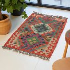 Dywan Kilim Chobi 94x66 ręcznie tkany afgański kilim