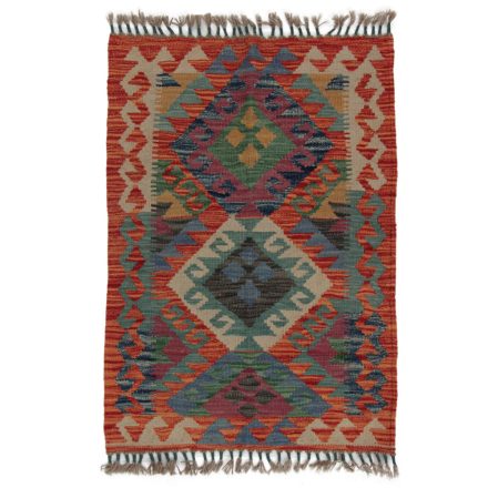 Dywan Kilim Chobi 94x66 ręcznie tkany afgański kilim