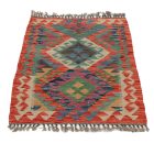 Dywan Kilim Chobi 94x66 ręcznie tkany afgański kilim