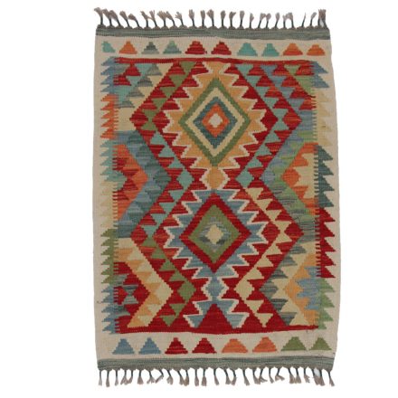 Dywan Kilim Chobi 95x70 ręcznie tkany afgański kilim