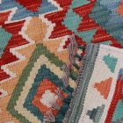 Dywan Kilim Chobi 95x70 ręcznie tkany afgański kilim