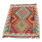 Dywan Kilim Chobi 96x61 ręcznie tkany afgański kilim