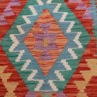 Dywan Kilim Chobi 96x61 ręcznie tkany afgański kilim