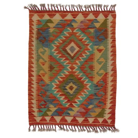 Dywan Kilim Chobi 71x90 ręcznie tkany afgański kilim