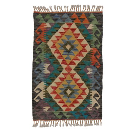 Dywan Kilim Chobi 59x91 ręcznie tkany afgański kilim