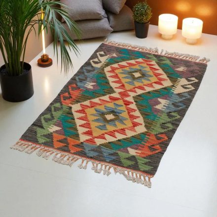 Dywan Kilim Chobi 59x91 ręcznie tkany afgański kilim