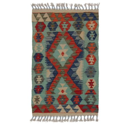 Dywan Kilim Chobi 62x101 ręcznie tkany afgański kilim