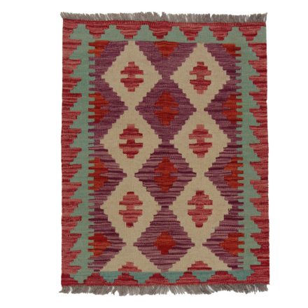 Dywan Kilim Chobi 86x67 ręcznie tkany afgański kilim
