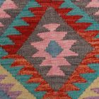 Dywan Kilim Chobi 91x62 ręcznie tkany afgański kilim z wełny