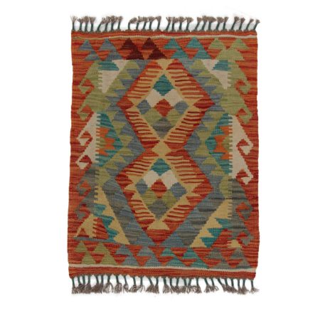 Dywan Kilim Chobi 80x62 ręcznie tkany afgański kilim