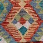 Dywan Kilim Chobi 80x62 ręcznie tkany afgański kilim