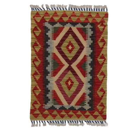 Dywan Kilim Chobi 87x60 ręcznie tkany afgański kilim