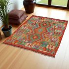 Dywan Kilim Chobi 149x105 ręcznie tkany afgański kilim z wełny