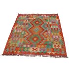 Dywan Kilim Chobi 149x105 ręcznie tkany afgański kilim z wełny