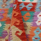 Dywan Kilim Chobi 149x105 ręcznie tkany afgański kilim z wełny